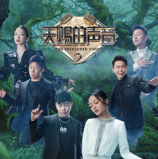 天赐的声音第二季全12期完整版百度网盘