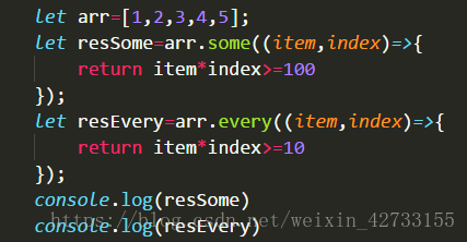 ES5中常见的数组常用方法·indexOf的索引·语法
