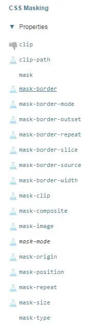 css透明背景 （早读）CSS中一个非常有意思的属性mask-gradient