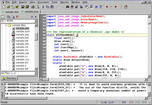 20款适合你的代码编辑器Atom.js.io