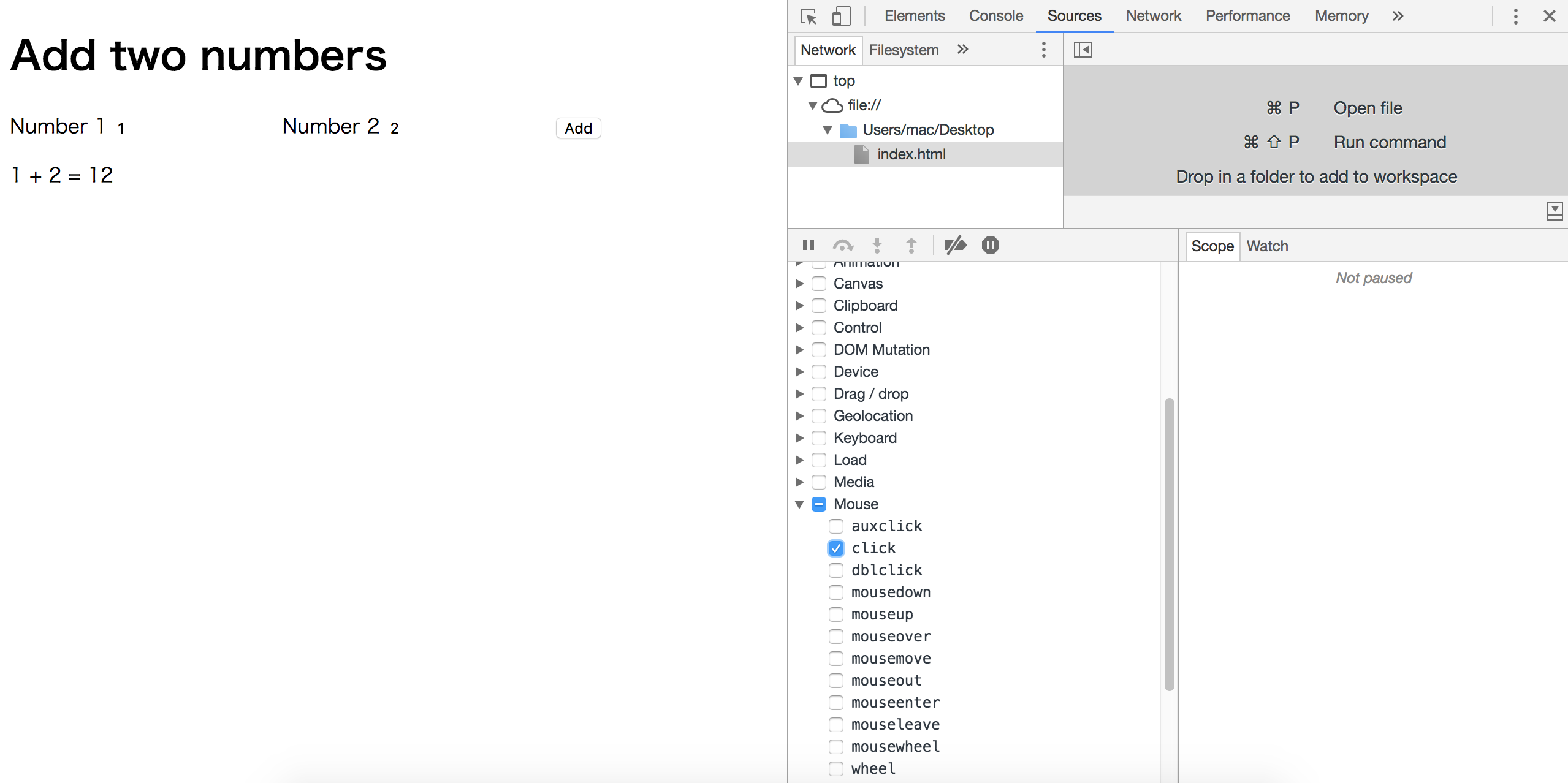 使用DevTools在最流行的Web浏览器中调试代码