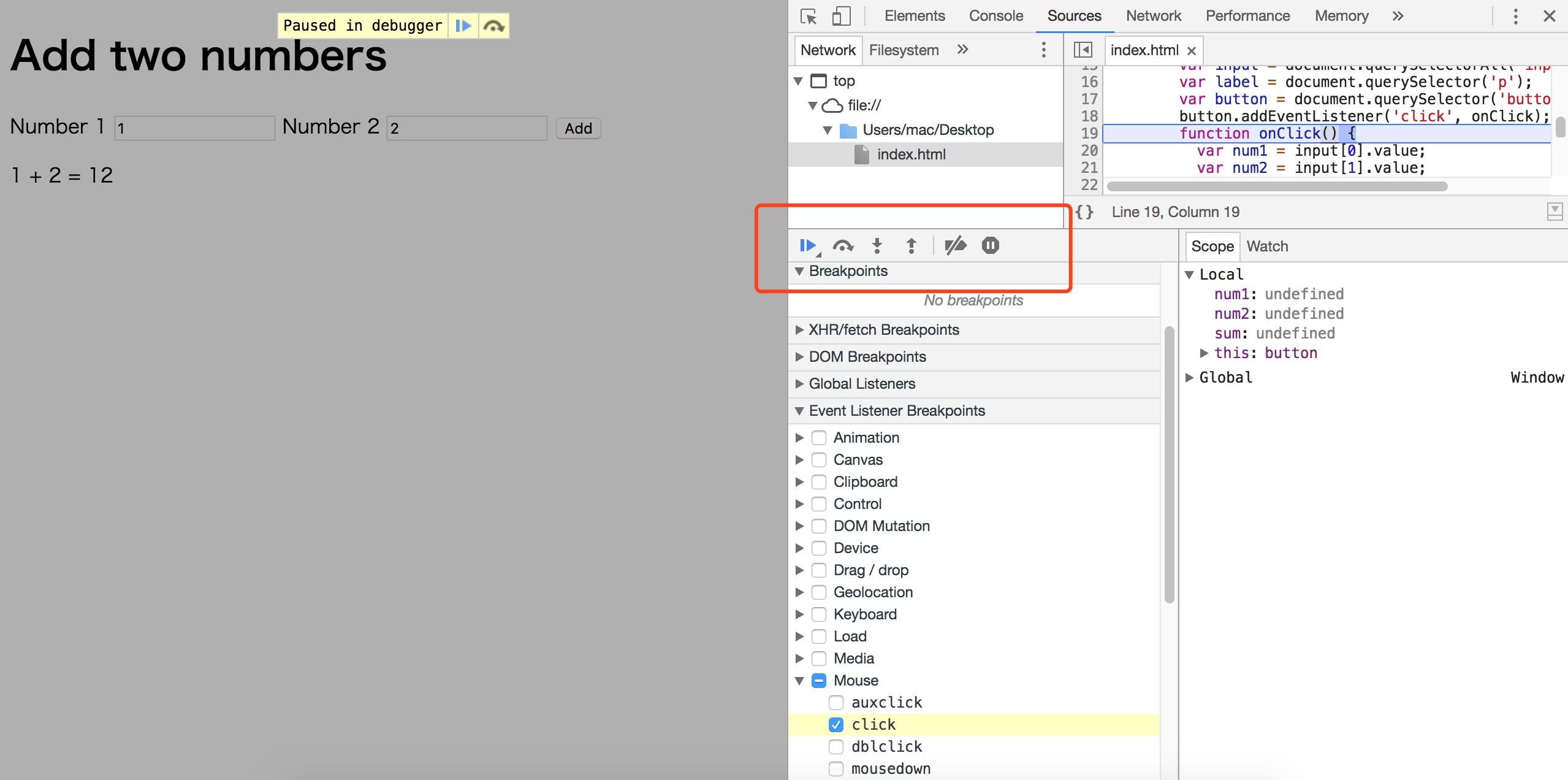 使用DevTools在最流行的Web浏览器中调试代码