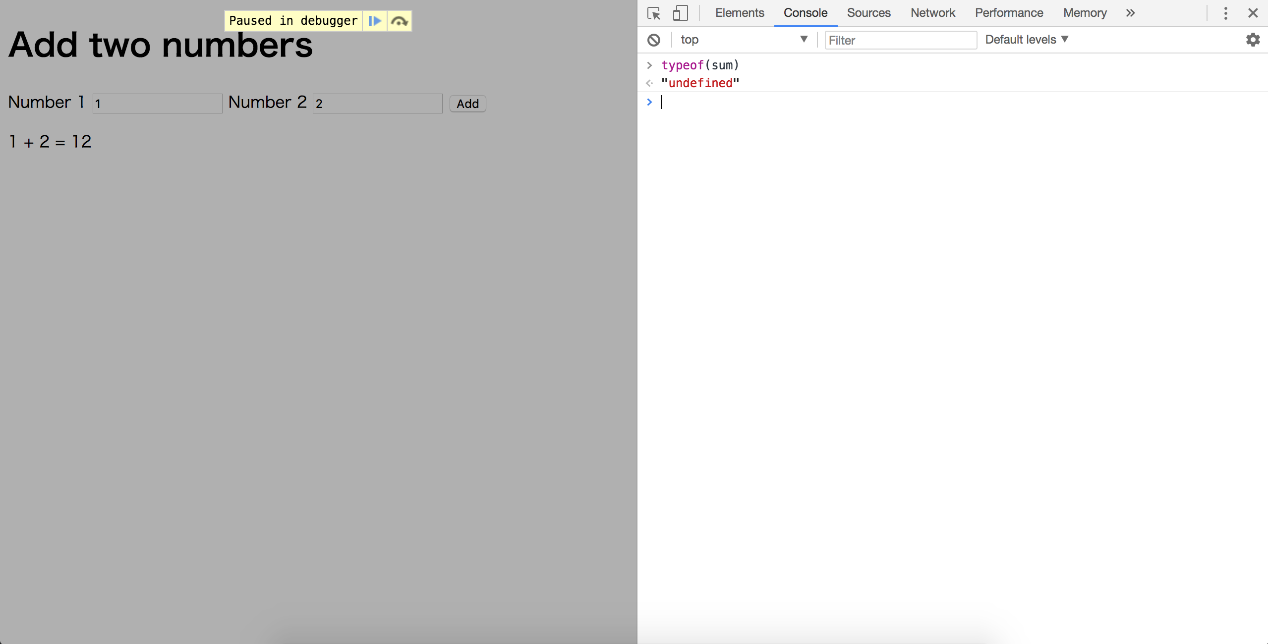 使用DevTools在最流行的Web浏览器中调试代码