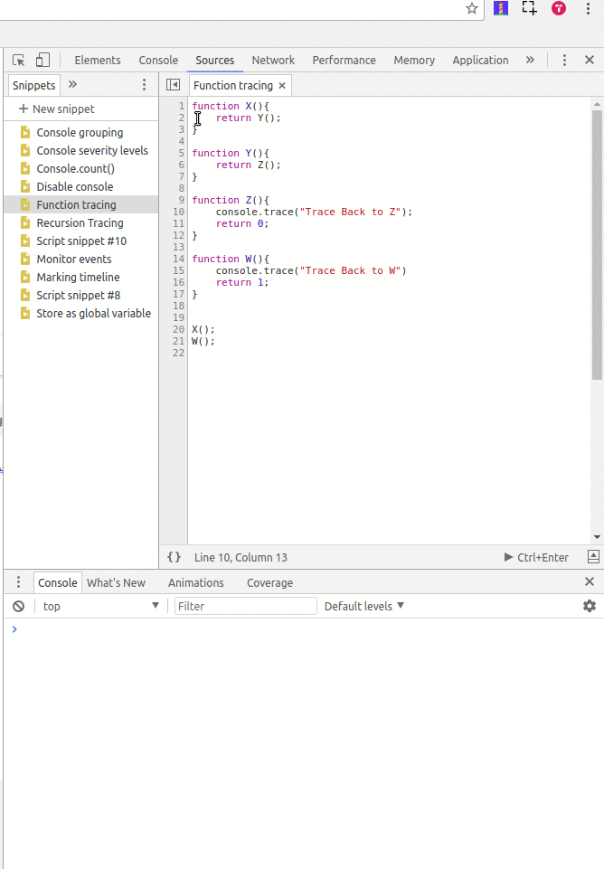 js调试器 简单中计算updateStock和Console.TimeEnd计算执行时间