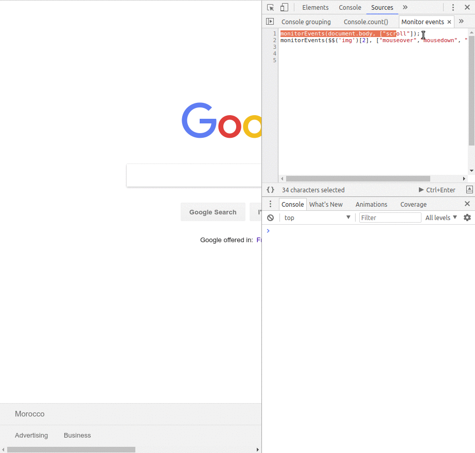 js调试器 简单中计算updateStock和Console.TimeEnd计算执行时间