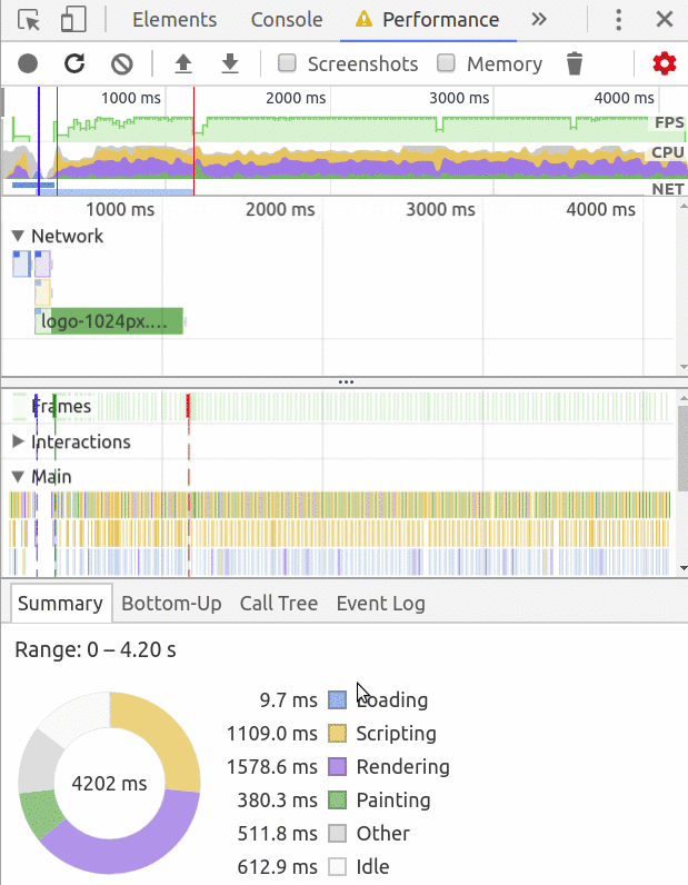 js调试器 简单中计算updateStock和Console.TimeEnd计算执行时间
