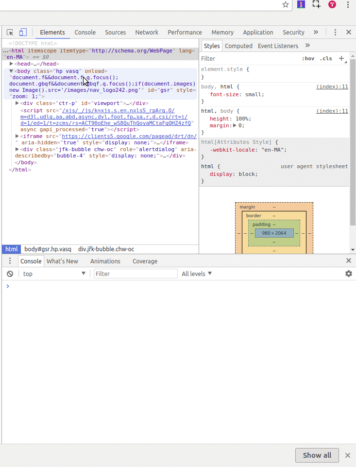 js调试器 简单中计算updateStock和Console.TimeEnd计算执行时间