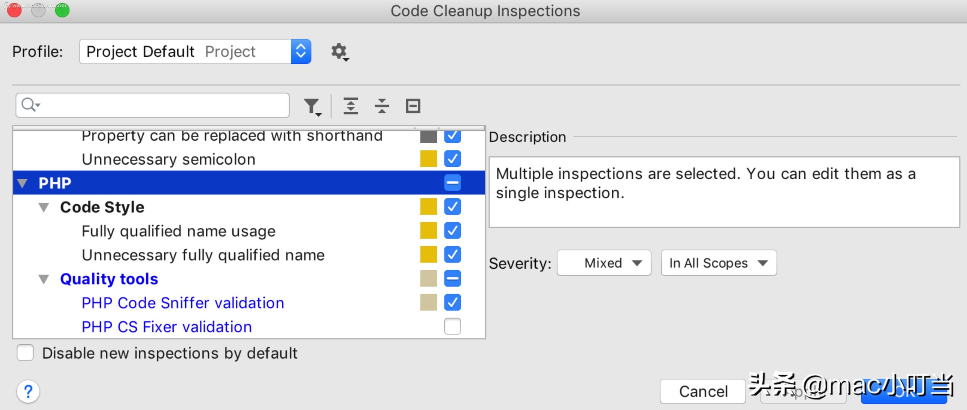 Mac下载PHP集成开发工具：JetBrainsPhpStorm2019亮点
