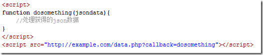 js跨域的jsonp地址页面检测的结果:js