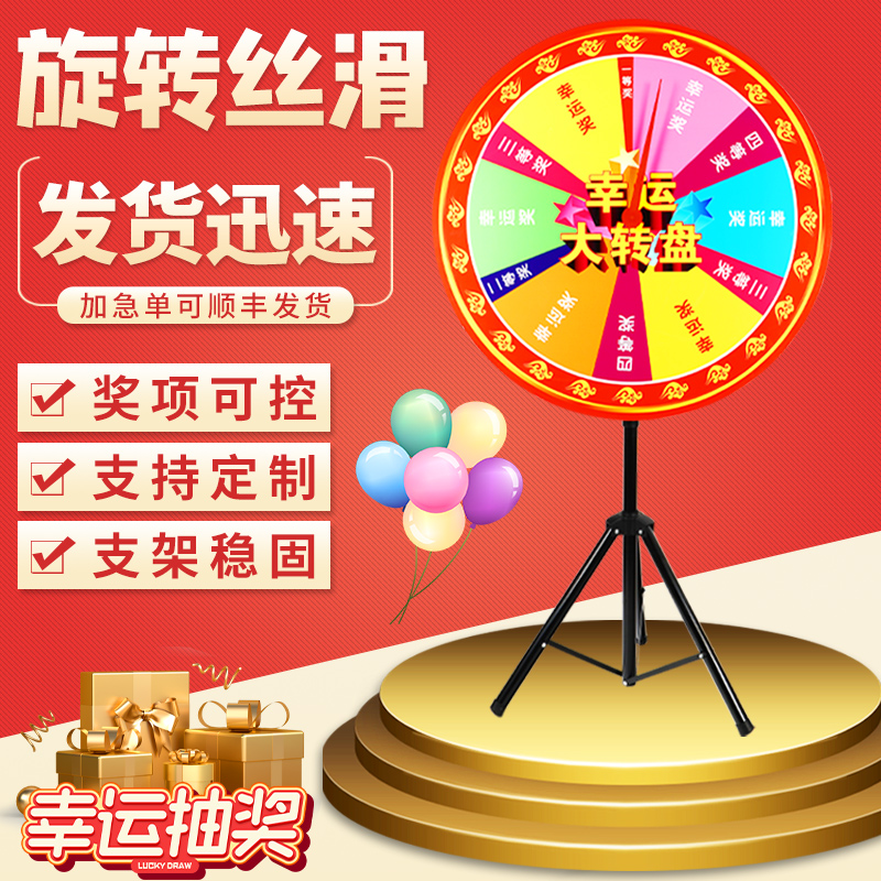 淘宝网、淘宝网抽奖大转盘如何设置？有什么方式？