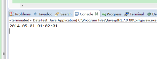 javascript日期类型
