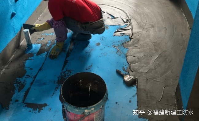 JS复合防水涂料防水施工方案-上海晴天JS防水涂料防水