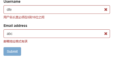 博主搜索bootstrap表单验证，搜到的结果大部分都是文中