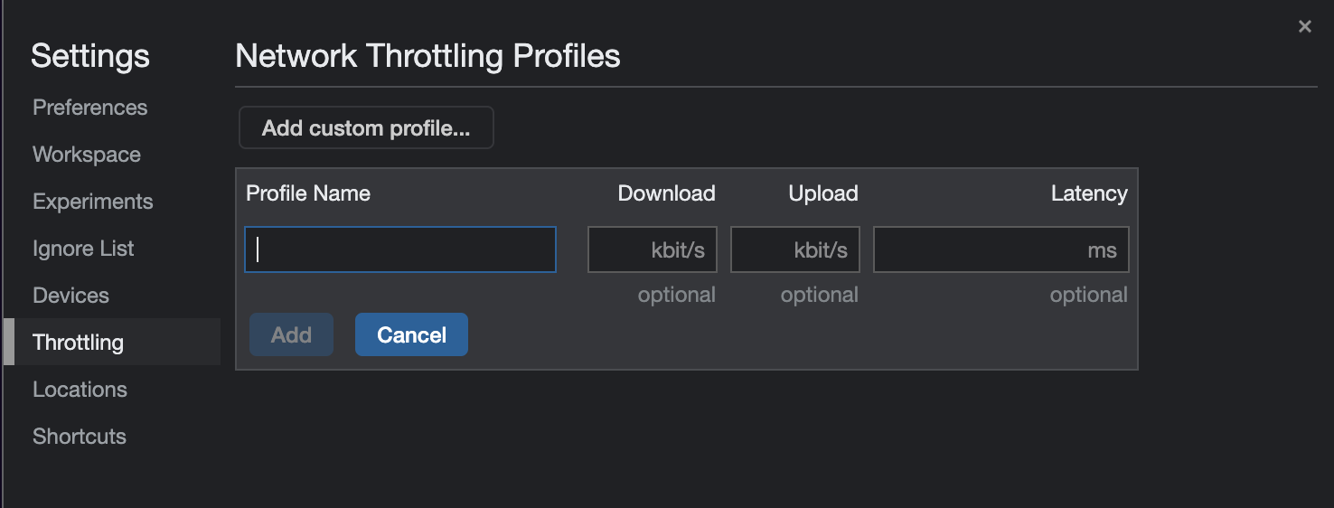 ChromeDevTools中的网络面板（Network）功能，方便你查看