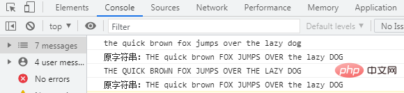 用JavaScript进行字符串大小写的转换，感兴趣的朋友就接着往下看吧