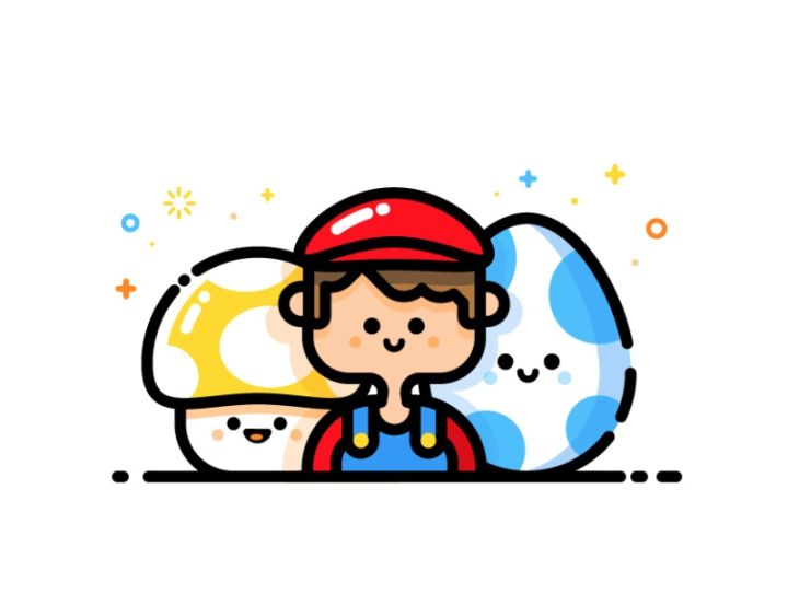 设计中常用的情绪板，简单来说就是