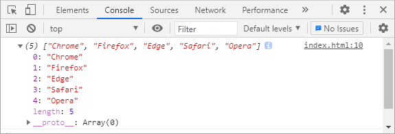 HTML5种不同的输出语句，你都知道吗？