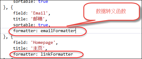 本篇随笔介绍bootstrap-table插件在我实际项目中的应用情况