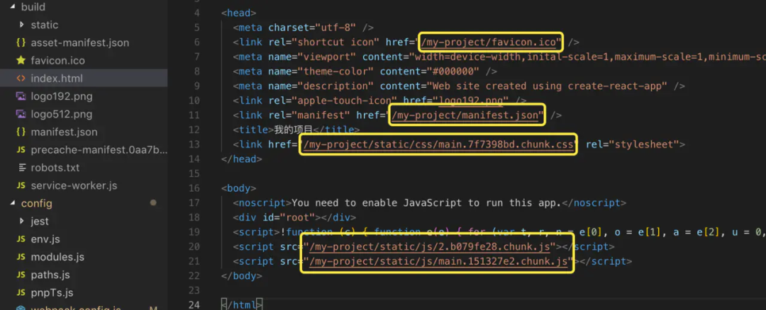 json插件项目开发所需要的模块文件介绍