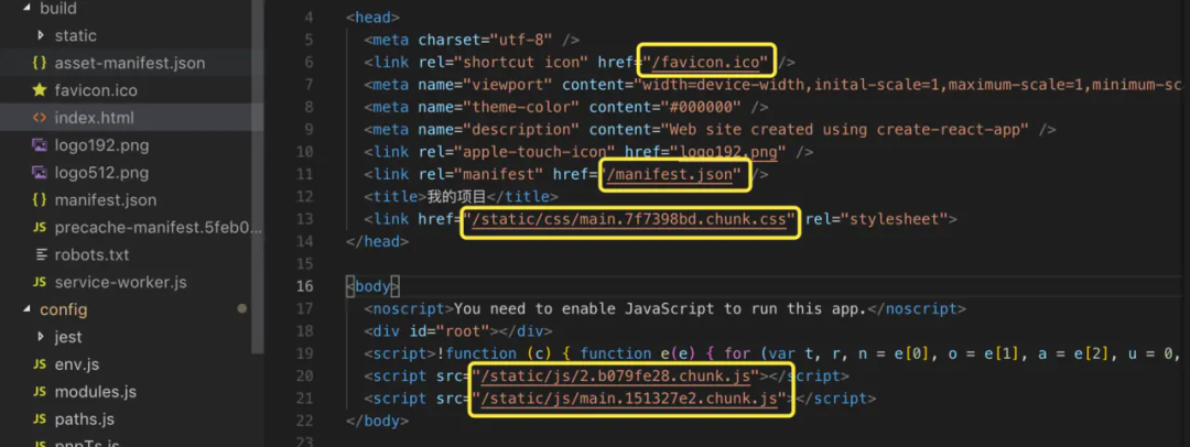 json插件项目开发所需要的模块文件介绍