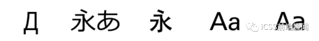 关于Web字体简介及使用技巧的一些字体对比