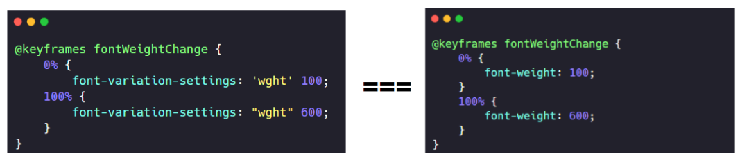 什么是CSS-variation，可变字体？难理解！