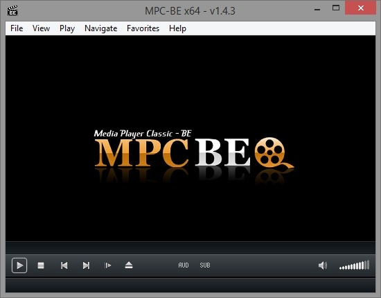 MPC-BE v1.8.3 | 经典本地影音播放器