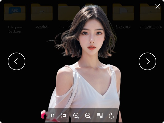 菠萝看图Pineapple Pictures v0.9.0便携版 | 开源免费图片浏览器
