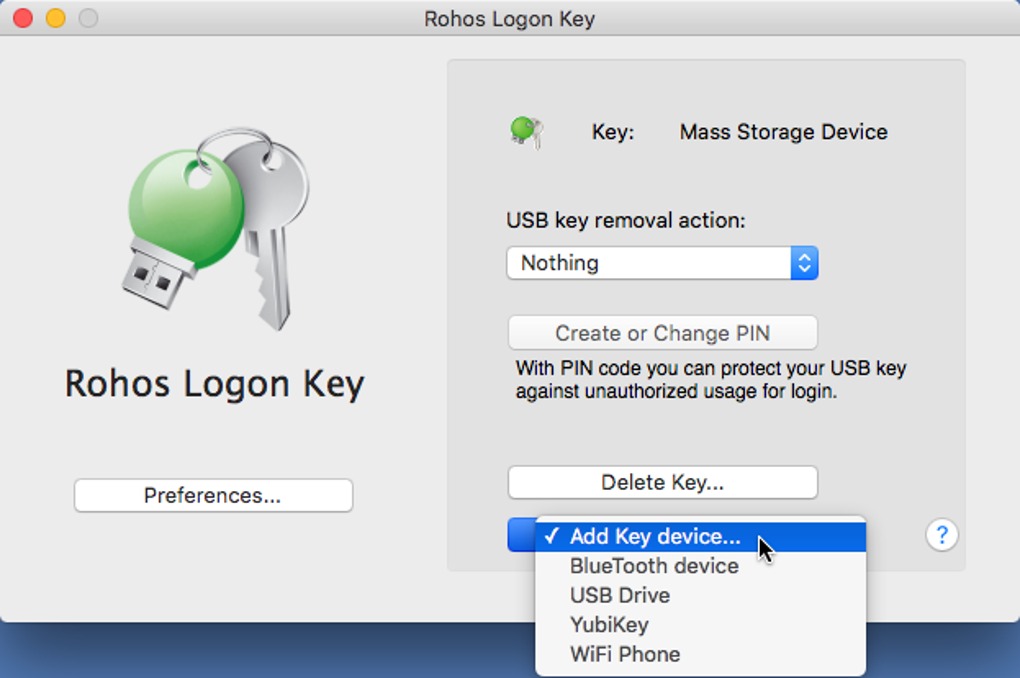 Rohos Logon Key Free | 使用U盘解锁电脑
