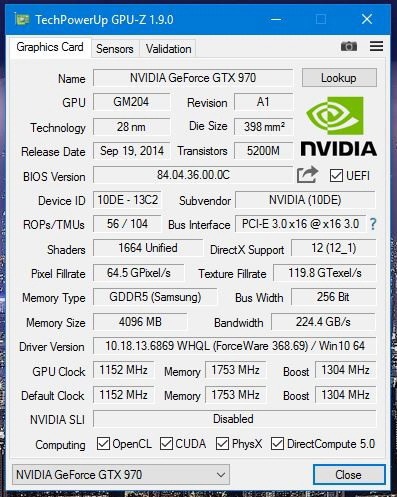 GPU-Z v2.65.1 简体中文汉化单文件版 | 显卡检测工具