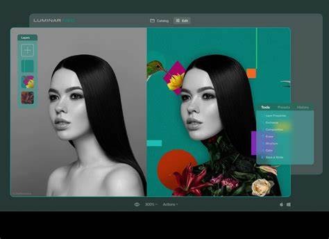 Luminar Neo v1.24.0便携版 | AI人工智能图像处理工具