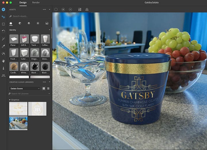 Adobe Dimension 2025特别版 | 免激活