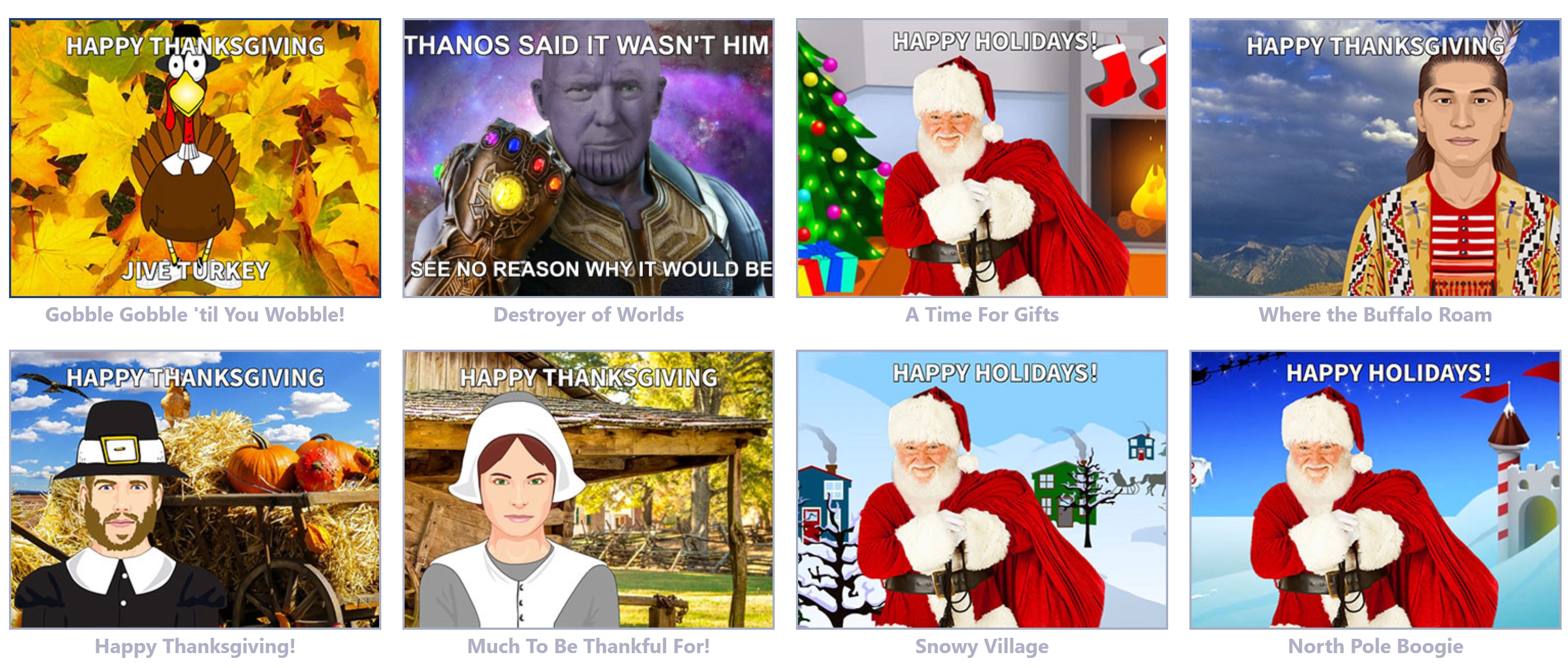 Facecards | 在线制作能说话的专属表情包