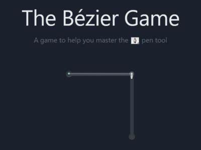 The Bézier Game | 帮你掌握钢笔工具的小游戏网站