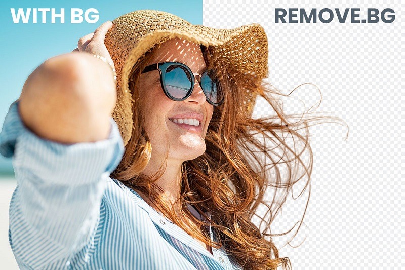 remove.bg | 免费的神级在线抠图网站