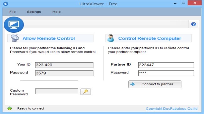 UltraViewer v6.6.113 | 无毒小体积免费远程控制软件