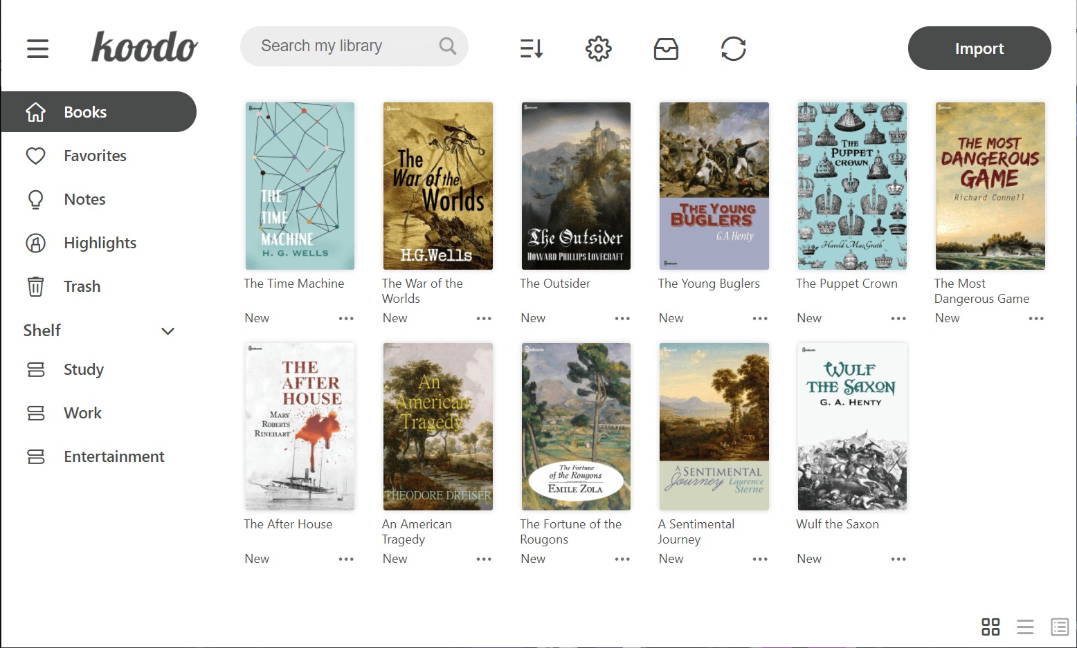 Koodo Reader v1.7.4 | 电子书阅读器