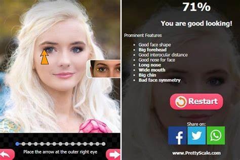 Am I pretty or ugly? | 颜值打分网站