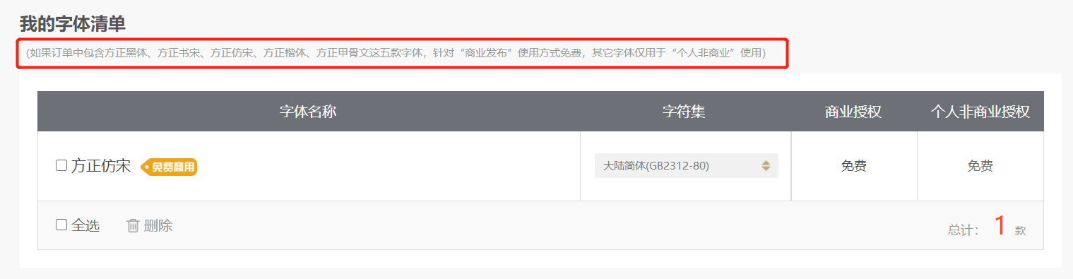 方正仿宋 | 方正免费字体,长期被用于工程图纸文字和书刊中的引文