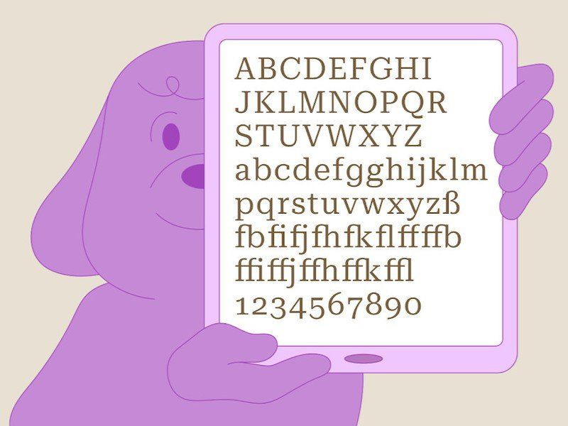 Roboto Serif | 全新设计的可变字体，与Roboto搭配更佳