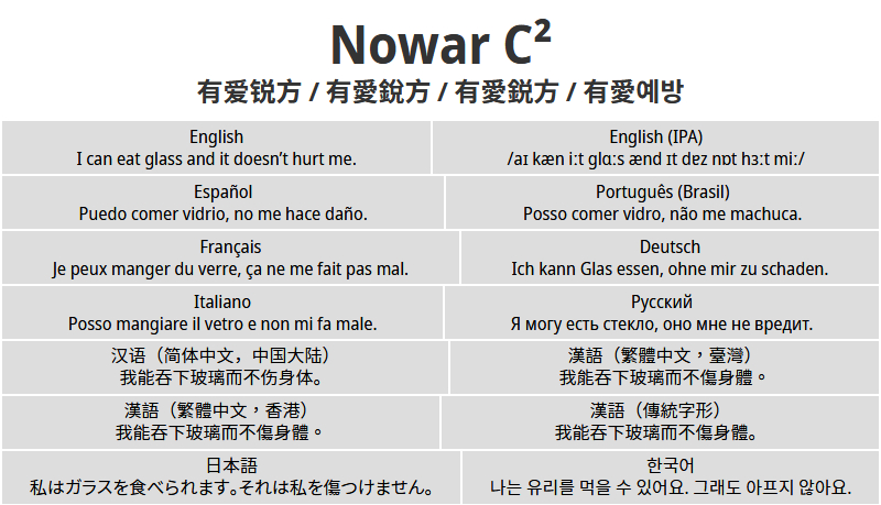 有爱锐方 | 魔兽世界经典字体包，文字边缘清晰锐利