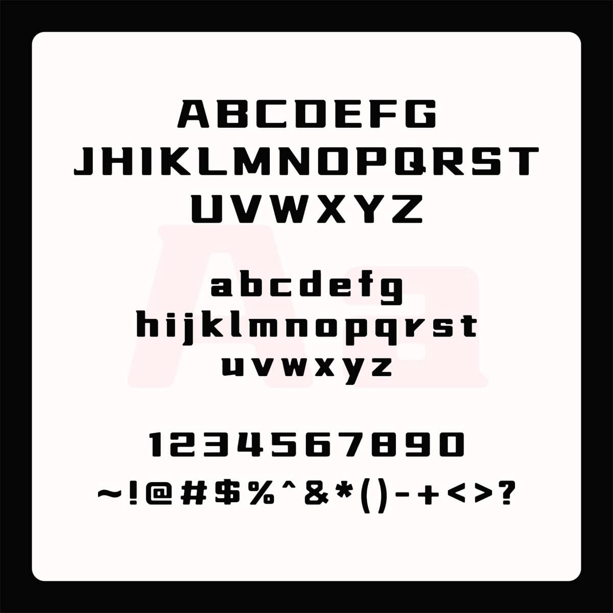 优设标题圆 | 优设标题黑的升级版，从斜体变为正体