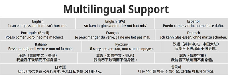 有爱黑体 | 魔兽世界字体包，支持所有语言，免费商用