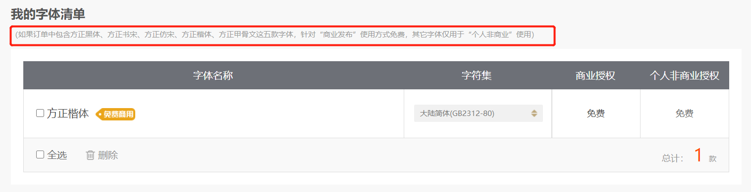 方正楷体 | 方正免费字体,适用于文化类的宣传设计