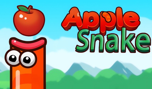 Snake Apple Game | 高颜值贪吃蛇小游戏