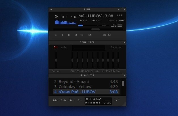 Qmmp v2.2.4便携版 | 开源音乐播放器