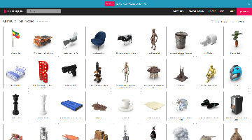 PixelSquid | 免抠图片网站