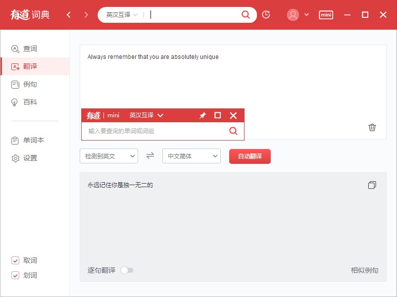 网易有道词典v11.0.8.0绿色版
