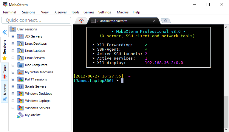 MobaXterm v24.4汉化专业版 | SSH终端管理工具软件