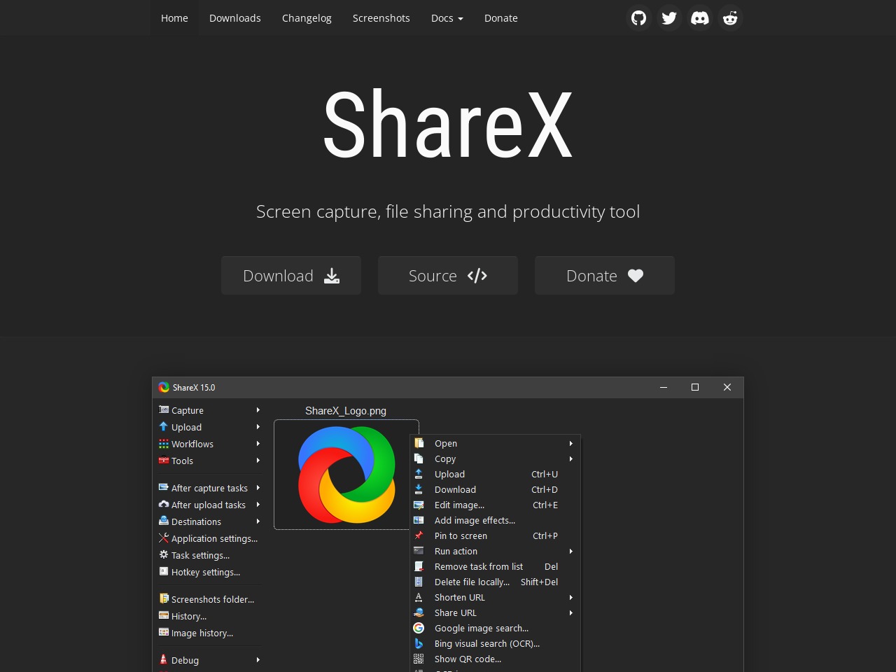 ShareX v17.0.0 | 最强屏幕截图工具